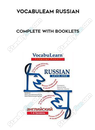 VocabuLeam Russian - Complete with booklets