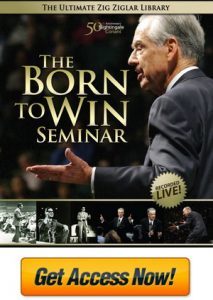 Zig Ziglar - Born To Win Seminar