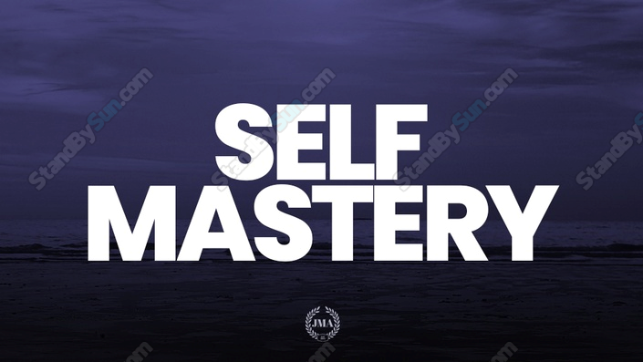 Jay Morrison - Self Mastery Course