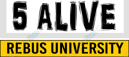  Rebus University - 5 Alive