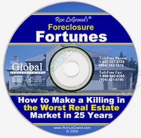 Ron Legrand - Foreclosure Fortunes