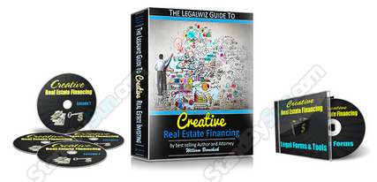 William Bronchick - Legalwiz Guide to Creative Financing Advanced eCourse