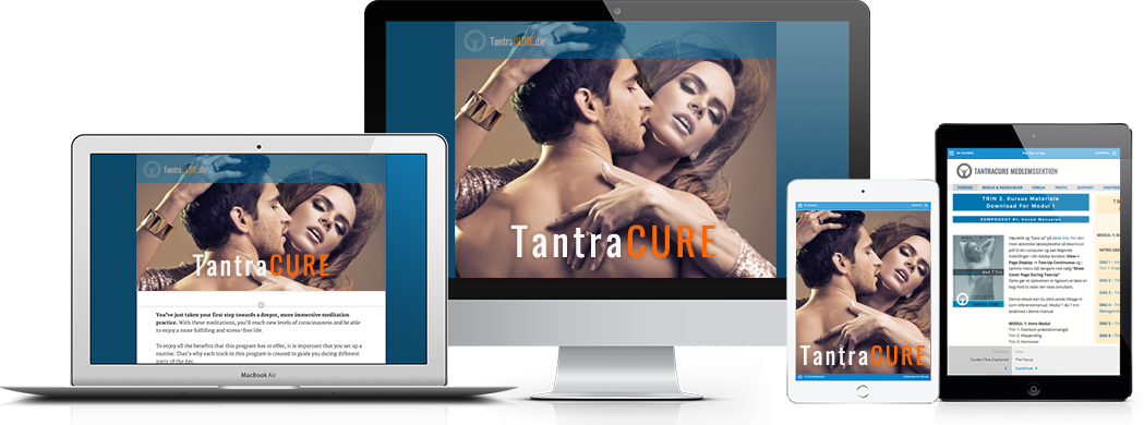 TantraCURE - The Ultimate 90 Day Sexual Stamina System