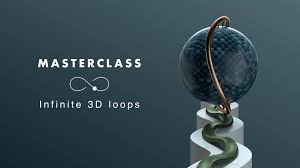 Oscar Pettersson - Cinema 4D Infinite 3D Loops