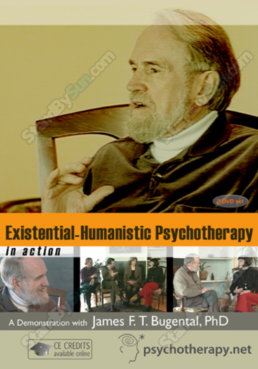 Dr. James F.G. Bugental - Existential - Humanistic Psychotherapy