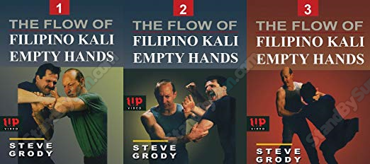 Steve Grody - The Flow of Filipino Kali Empty Hands, Vols 1 2 and 3