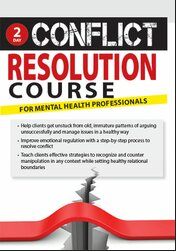 Alan Godwin - 2 Day Conflict Resolution Certificate Course For Mental Health Professionals