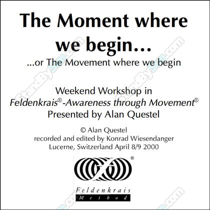 Alan Questel - The Moment Where We Begin...