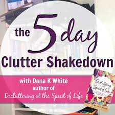 Dana White - 5 Day Clutter Shakedown