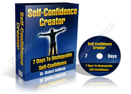 Dr Robert Anthony - Self Confidence Creator