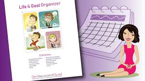 Get Organized Gal - Life And Goal Organizer