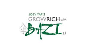 Joey Yap - Grow Rich With Bazi 2019 (ADVANCED)
