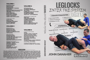 John Danaher - Leglocks Enter The System Remastered