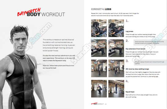 Patrick Murphy – Baywatch Body Workout Phase 1