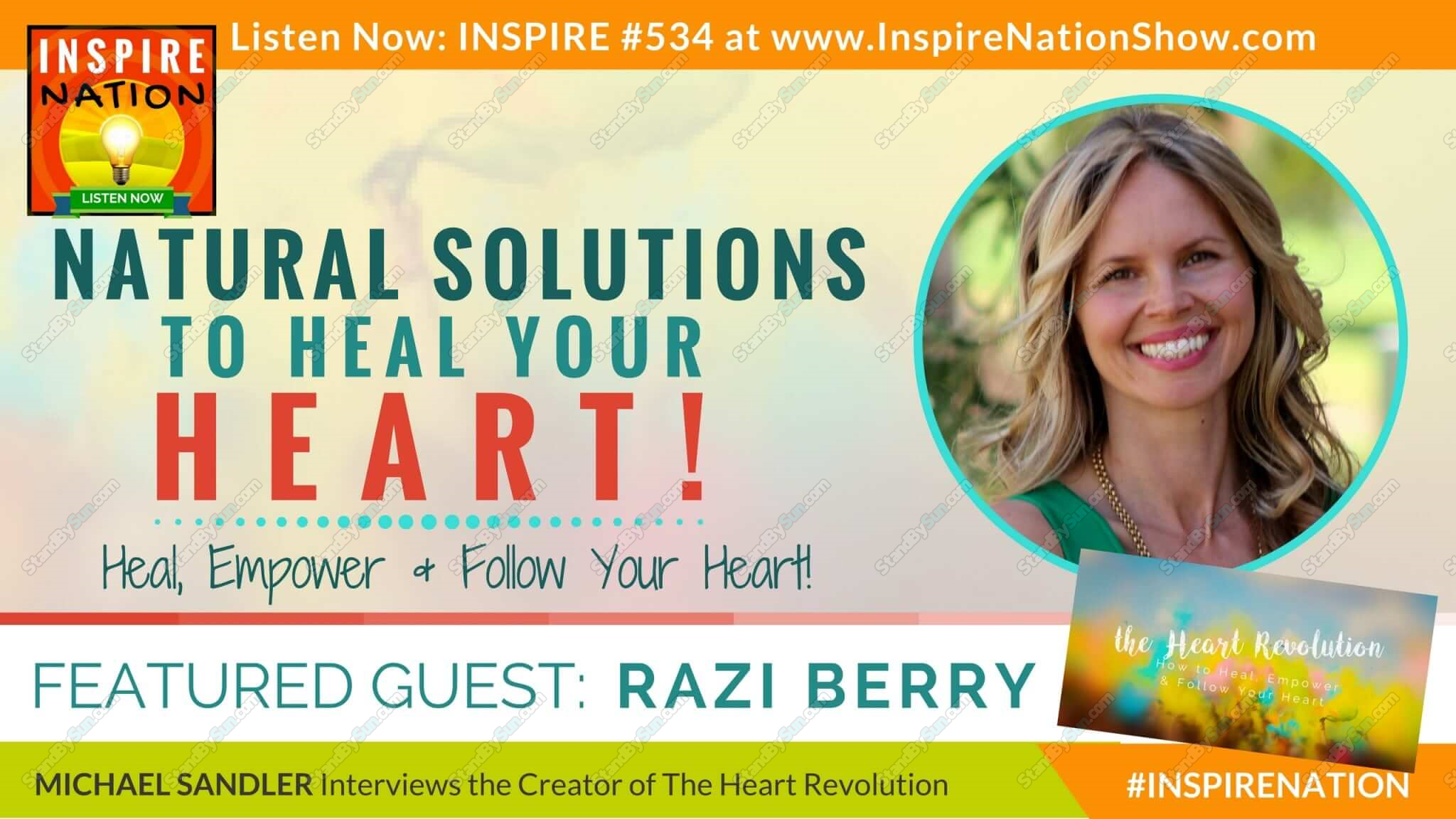 Razi Berry - The Heart Revolution 2017