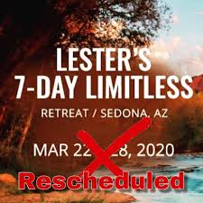 Release Technique - 7 DAY VIRTUAL LESTER’S LIMITLESS RETREAT