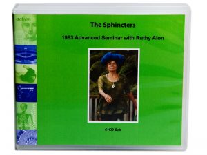 Ruthy Alon - The Sphincters - 1983 Advanced Seminars Audio Sets