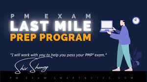 Shivshanker Shenoy, PMP - PM Exam Last Mile Prep Program